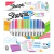 RESALTADOR SHARPIE S-NOTE PUNTA CHATA X 12
