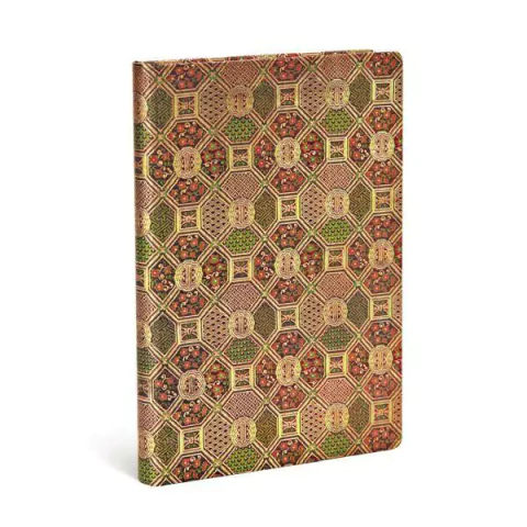 CUADERNO PAPERBLANKS MANDALA MIDI LISO