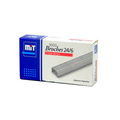 BROCHES MIT 24/6 X 1000