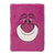 LOTSO MOOVING - NOTEBOOK CUADERNO A5 TIPO PELUCHE TAPA DURA RAYADO 80 HOJAS