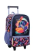 MOCHILA WABRO - STITCH SURF 17" C/CARRO *2 OPCIONES DE COLOR