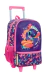 MOCHILA WABRO - STITCH SURF 17" C/CARRO *2 OPCIONES DE COLOR - comprar online