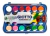 ACUARELA GIOTTO COLOR X 24 ESTUCHE PLÁSTICO + 1 PINCEL DE REGALO