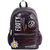 MOCHILA FOOTY - MARGARITA BLANCO/NEGRO - ESPALDA 18"