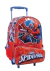 MOCHILA WABRO SPIDERMAN TECH 16" CARRO (2 COLORES)