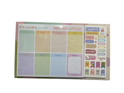 PLANIFICADOR SEMANAL IBICRAFT - SPIRIT - comprar online