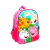MOCHILA WABRO - PEPA PIG FRIENDS ROSA - 12" ESPALDA