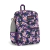 MOCHILA JANSPORT CROSS TOWN PURPLE PETALS - comprar online