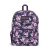 MOCHILA JANSPORT CROSS TOWN PURPLE PETALS
