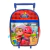 MOCHILA WABRO DINO RANCH JON & FRIENDS CON CARRO 12"