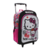 MOCHILA WABRO - HELLO KITTY GRAFITI NEGRO - CARRO 16
