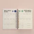 AGENDA 2025 PAPRIKA - ASTROLOVE PINK CORE - 15X21 SEMANA A LA VISTA - tienda online
