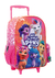 MOCHILA WABRO - MY LITTLE PONY GROUP 16" C/CARRO *2 OPCIONES DE COLOR