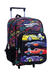 MOCHILA WABRO - HOT WHEELS FAST 14" C/CARRO *2 OPCIONES DE COLOR - comprar online