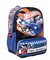 MOCHILA WABRO - HOT WHEELS ESCUDERIA 16" ESPALDA *2 OPCIONES DE COLOR