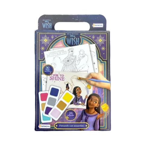 PINTANDO CON ACUARELAS WISH TAPIMOVIL