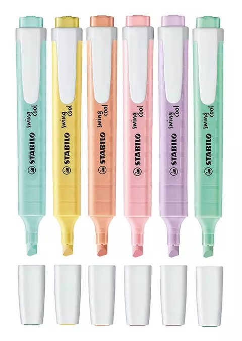 RESALTADOR STABILO SWING COOL PASTEL