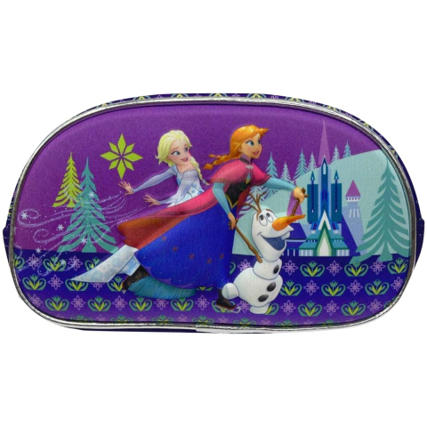 CARTUCHERA CRESKO FROZEN 3D 1 CIERRE EVA