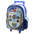 MOCHILA CRESKO AFA SELECCION ARGENTINA CON BANDERIN 16" CON CARRO - Librería y Juguetería D´Alessandro