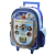 MOCHILA CRESKO AFA SELECCION ARGENTINA CON BANDERIN 16" CON CARRO - Librería y Juguetería D´Alessandro
