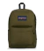 MOCHILA JANSPORT SUPERBREAK PLUS ARMY GREEN ORIGINAL 2023