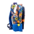 MOCHILA WABRO HOT WHEELS JUMP 17" ESPALDA