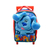 MOCHILA CRESKO - PISTAS DE BLUE SUPER - 12" CARRO CON OREJAS
