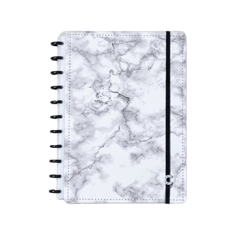 CUADERNO INTELIGENTE MEMOFIX A5 DELUXE WHITE MARBLE