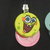 MOCHILA CRESKO BOB ESPONJA CON COLGANTE 16" ESPALDA - tienda online