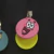 Imagen de MOCHILA CRESKO BOB ESPONJA CON COLGANTE 16" ESPALDA