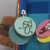 Imagen de MOCHILA CRESKO BOB ESPONJA CON COLGANTE 18" ESPALDA