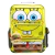 MOCHILA CRESKO BOB ESPONJA CON COLGANTE 18" ESPALDA