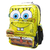 MOCHILA CRESKO BOB ESPONJA CON COLGANTE 18" ESPALDA - Librería y Juguetería D´Alessandro