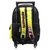 MOCHILA CRESKO BOB ESPONJA 16" CON CARRO - comprar online