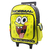 MOCHILA CRESKO BOB ESPONJA 16" CON CARRO - Librería y Juguetería D´Alessandro