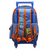 MOCHILA CRESKO BOB ESPONJA 16" CON CARRO - comprar online
