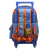 MOCHILA CRESKO BOB ESPONJA 16" CON CARRO - comprar online