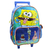 MOCHILA CRESKO BOB ESPONJA 16" CON CARRO en internet