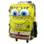 MOCHILA CRESKO BOB ESPONJA 18" CON CARRO - Librería y Juguetería D´Alessandro