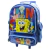 MOCHILA CRESKO BOB ESPONJA 18" CON CARRO - Librería y Juguetería D´Alessandro