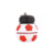 BOTELLA FOOTY SILICONA PLEGABLE 450ML *3 OPCIONES DE COLOR - Librería y Juguetería D´Alessandro