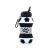 BOTELLA FOOTY SILICONA PLEGABLE 450ML *3 OPCIONES DE COLOR - tienda online
