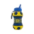 BOTELLA FOOTY SILICONA PLEGABLE 450ML *3 OPCIONES DE COLOR