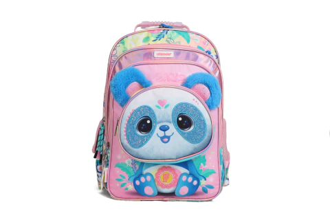 MOCHILA CHIMOLA PANDA 16" ESPALDA BT-64