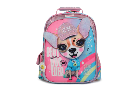 MOCHILA CHIMOLA DOG 14" ESPALDA BT-79