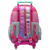 MOCHILA CRESKO - LOVE HEART SCHOOLER 18" C/CARRO - comprar online