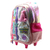 MOCHILA CRESKO - PRETTY C/PELUCHE 18" C/CARRO - tienda online