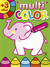 LIBRO PARA COLOREAR PLOW MULTICOLOR - tienda online