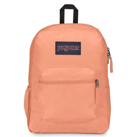MOCHILA JANSPORT CROSS TOWN PEACH NEON ORIGINAL