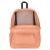 MOCHILA JANSPORT CROSS TOWN PEACH NEON ORIGINAL - comprar online